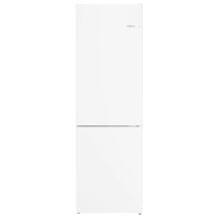 Frigider Bosch KGN362WDF White 218l / No Frost, 103l / No Frost, D
