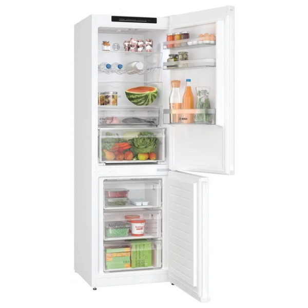 Frigider Bosch KGN362WDF White 218l / No Frost, 103l / No Frost, D photo 3