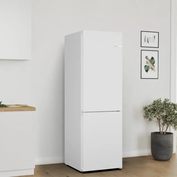 Frigider Bosch KGN362WDF White 218l / No Frost, 103l / No Frost, D photo 5