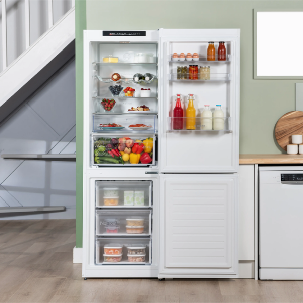 Frigider Bosch KGN362WDF White 218l / No Frost, 103l / No Frost, D photo 9