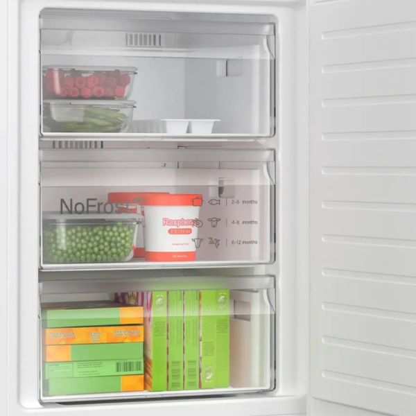 Frigider Bosch KGN362WDF White 218l / No Frost, 103l / No Frost, D photo 13