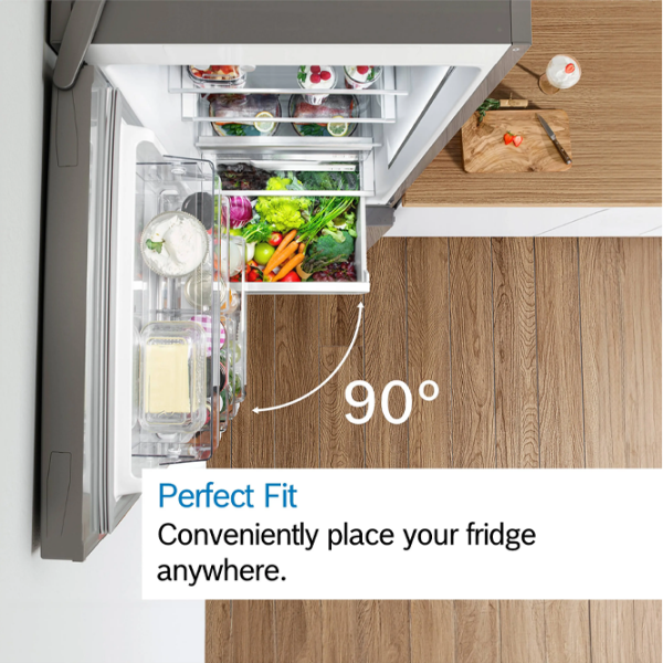 Frigider Bosch KGN362WDF White 218l / No Frost, 103l / No Frost, D photo 14
