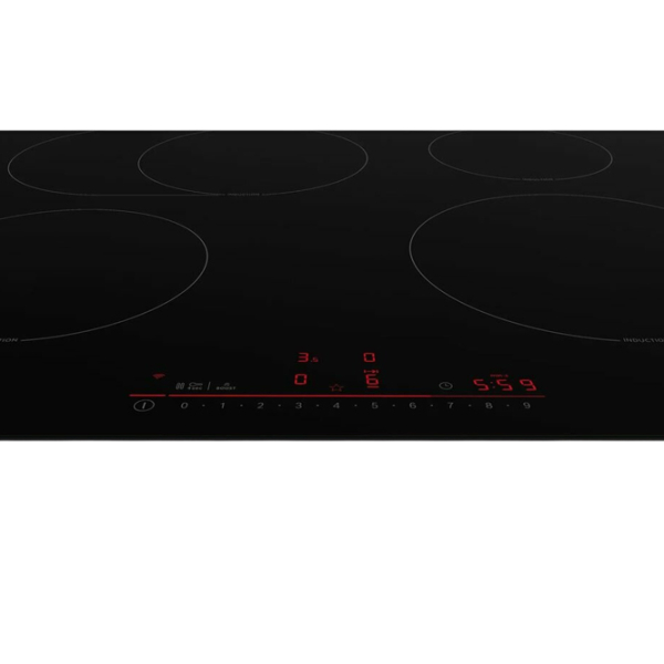 Plită încorporabilă cu inducție Bosch PIF61RHB1E Black Sticlă ceramică, 7400 W photo 1