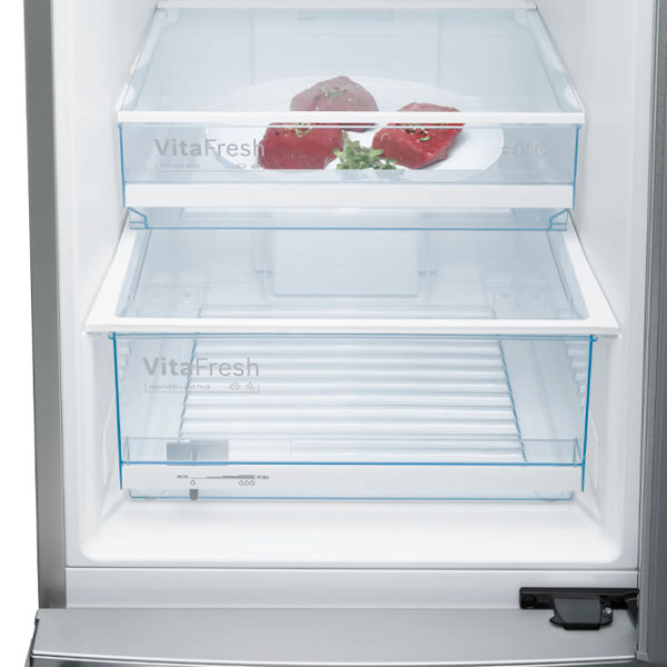 Frigider Bosch KGN36VWED White 237l / No Frost, 89l / No Frost, E photo 8