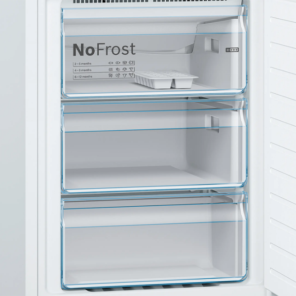 Frigider Bosch KGN36VWED White 237l / No Frost, 89l / No Frost, E photo 10