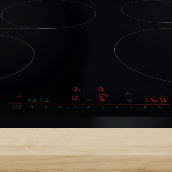 Plită încorporabilă cu inducție Bosch PIF651HC1E Black Sticlă ceramică, 7400 W photo 4