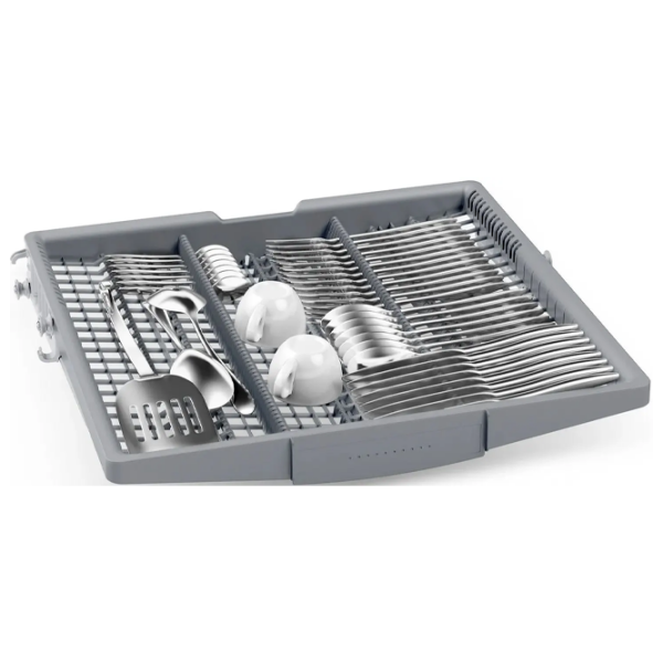 Mașină de spălat vase Bosch SMV25EX02E Black 13 seturi, E photo 5