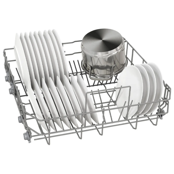 Mașină de spălat vase Bosch SMV25EX02E Black 13 seturi, E photo 6