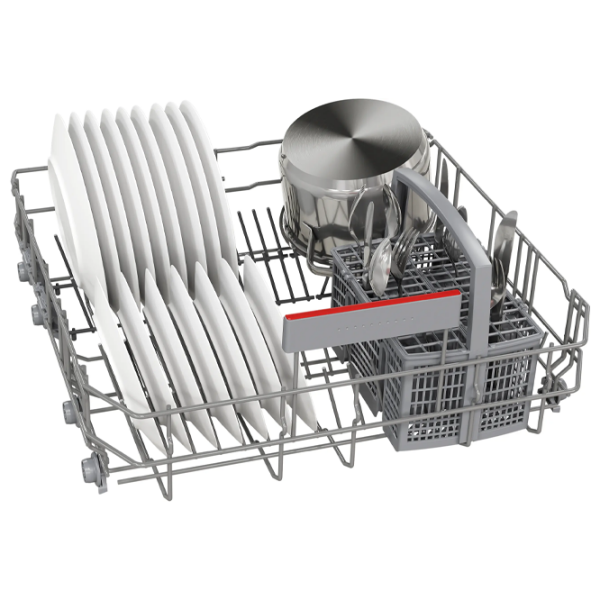Mașină de spălat vase Bosch SMV4ENX06E Silver 13 seturi, B photo 5