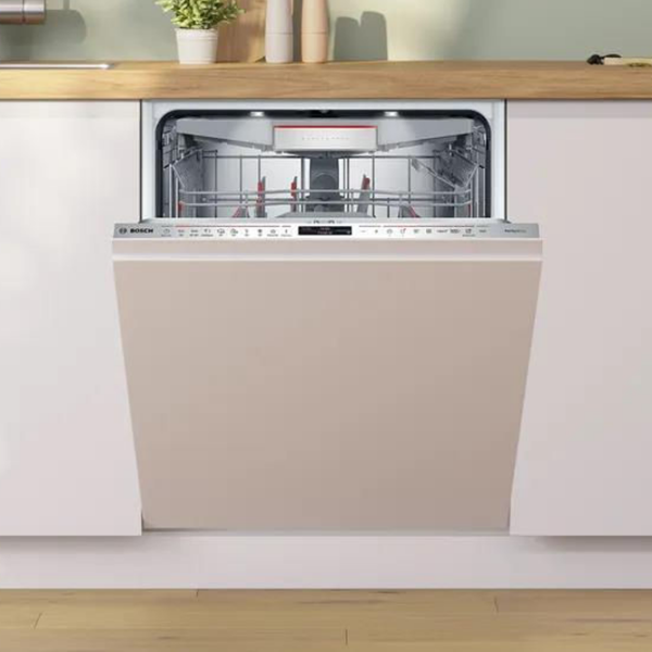 Mașină de spălat vase Bosch SMV8YCX02E Silver 14 seturi, A photo 4