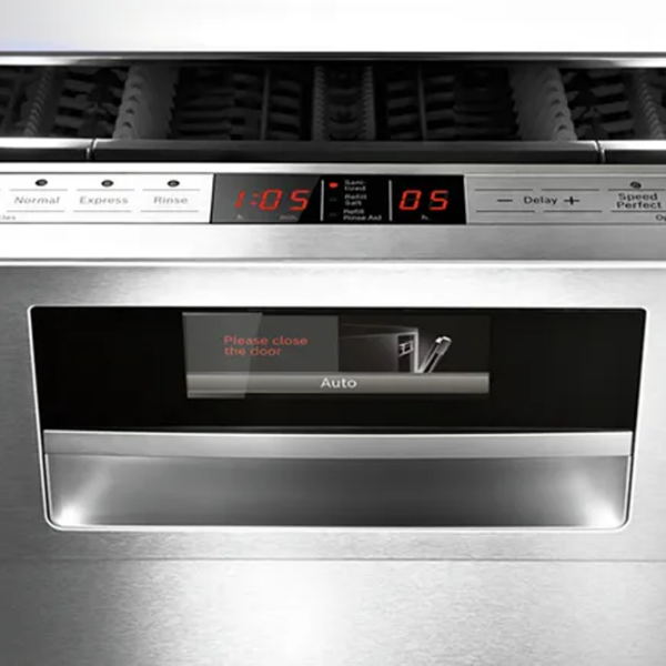 Mașină de spălat vase Bosch SMV8YCX02E Silver 14 seturi, A photo 11