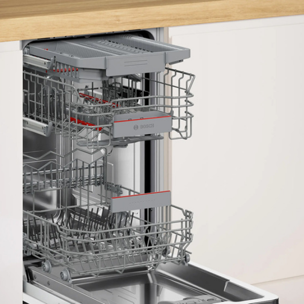 Mașină de spălat vase Bosch SPV4EMX17E Silver 10 seturi, B photo 6