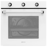 Духовой шкаф Mastercook LIRA MC 71M8 Белый A, 71 л