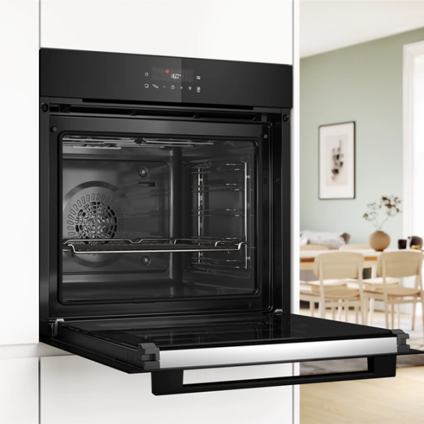 Cuptor încorporabil Bosch HBA572BB4 Black A+, 71 l photo 4
