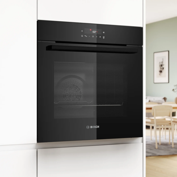 Cuptor încorporabil Bosch HBA572BB4 Black A+, 71 l photo 5