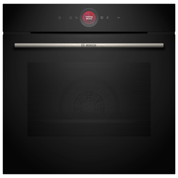Cuptor încorporabil Bosch HBG7341B1 Black A+, 71 l photo 1