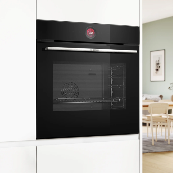 Cuptor încorporabil Bosch HBG7341B1 Black A+, 71 l photo 5