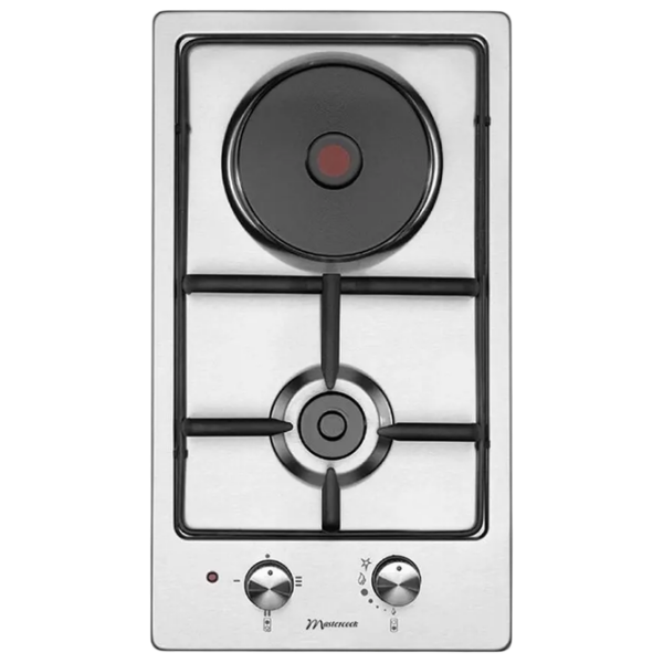 Plită încorporabilă combinată Mastercook ATRIA MC-E 2311E Inox photo 1