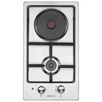 Plită încorporabilă combinată Mastercook ATRIA MC-E 2311E Inox