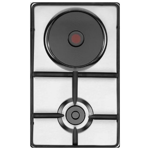 Plită încorporabilă combinată Mastercook ATRIA MC-E 2311E Inox photo 3