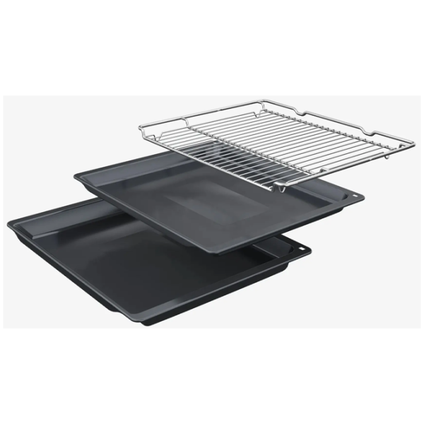 Духовой шкаф Bosch HBG7741B1 Черный A+, 71 л photo 2