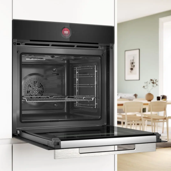 Духовой шкаф Bosch HBG7741B1 Черный A+, 71 л photo 3