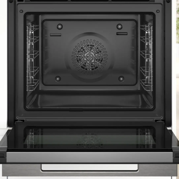 Духовой шкаф Bosch HBG7741B1 Черный A+, 71 л photo 5