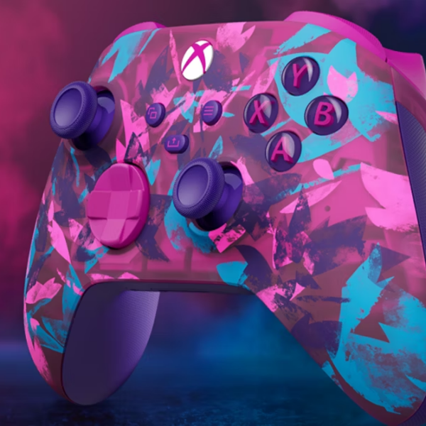 Gamepad Microsoft Xbox Series Special Edition Heart Breaker Fără fir / 13 buttons photo 2