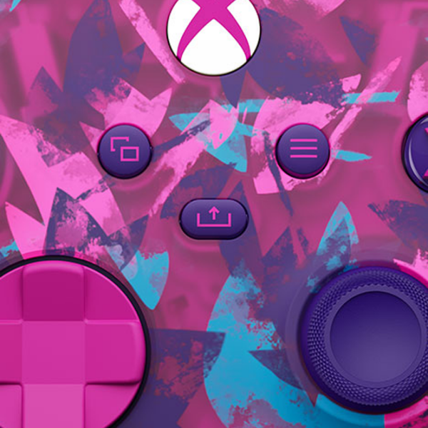 Gamepad Microsoft Xbox Series Special Edition Heart Breaker Fără fir / 13 buttons photo 3