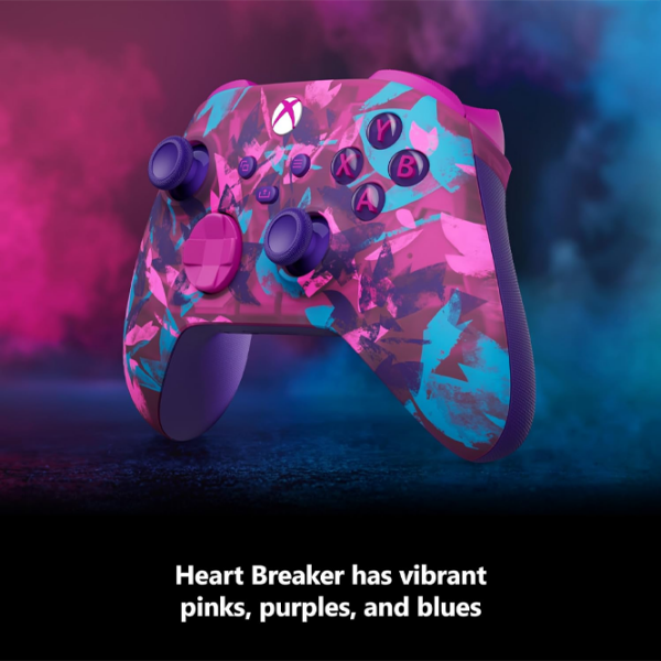 Gamepad Microsoft Xbox Series Special Edition Heart Breaker Fără fir / 13 buttons photo 4