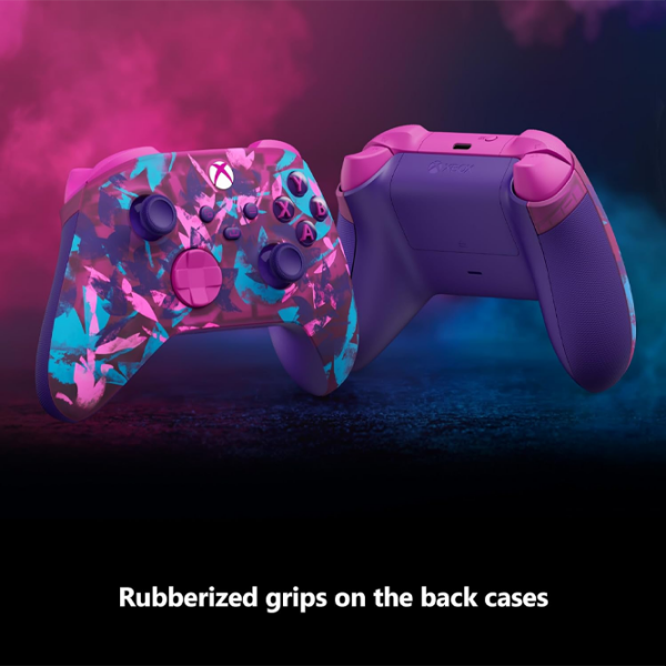 Gamepad Microsoft Xbox Series Special Edition Heart Breaker Fără fir / 13 buttons photo 6
