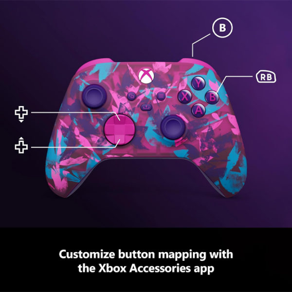 Gamepad Microsoft Xbox Series Special Edition Heart Breaker Fără fir / 13 buttons photo 8