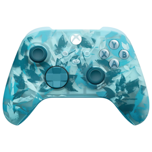 Gamepad Microsoft Xbox Series Special Edition Ice Breaker Fără fir / 13 buttons photo 1