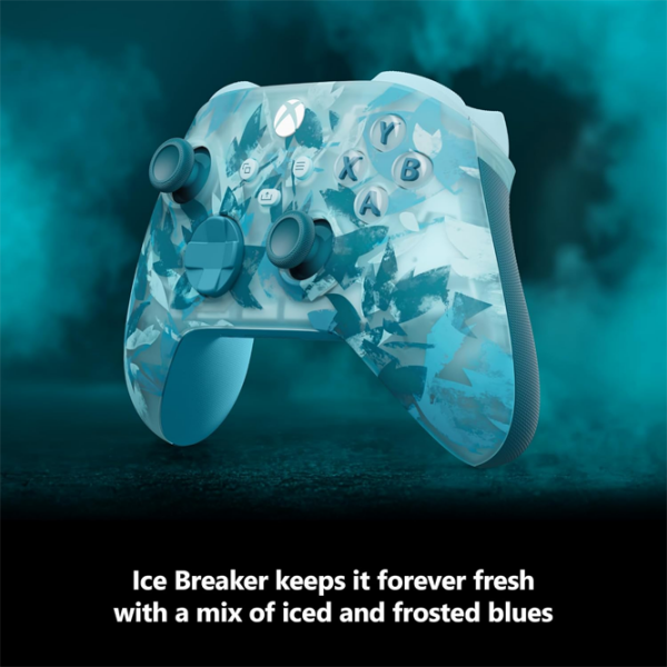 Gamepad Microsoft Xbox Series Special Edition Ice Breaker Fără fir / 13 buttons photo 2