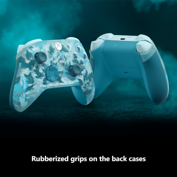 Gamepad Microsoft Xbox Series Special Edition Ice Breaker Fără fir / 13 buttons photo 4