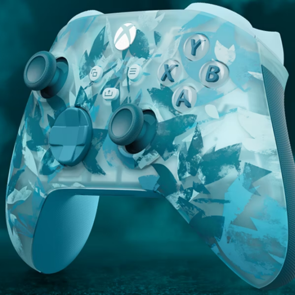 Gamepad Microsoft Xbox Series Special Edition Ice Breaker Fără fir / 13 buttons photo 7