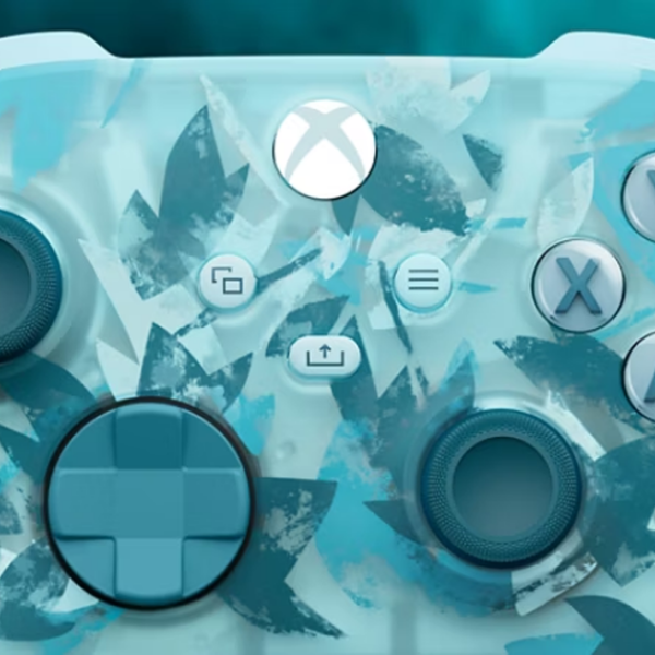 Gamepad Microsoft Xbox Series Special Edition Ice Breaker Fără fir / 13 buttons photo 8