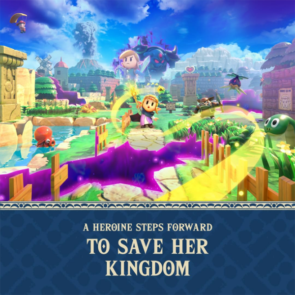 The Legend of Zelda Echoes Of Wisdom Nintendo Switch Adventure / 7+ photo 2