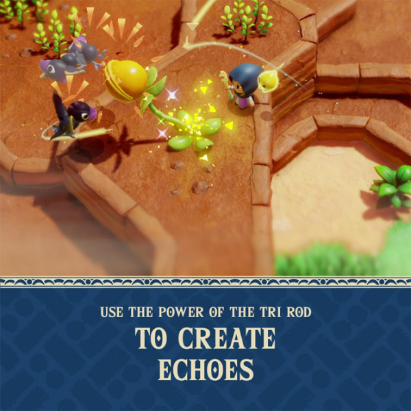 The Legend of Zelda Echoes Of Wisdom Nintendo Switch Adventure / 7+ photo 3