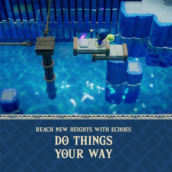 The Legend of Zelda Echoes Of Wisdom Nintendo Switch Adventure / 7+ photo 5