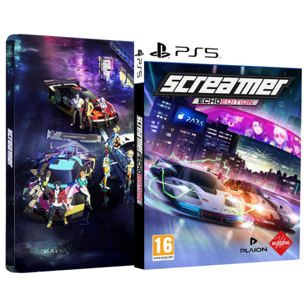 Screamer Echo Edition PlayStation 5 Racing / 16+ photo 1