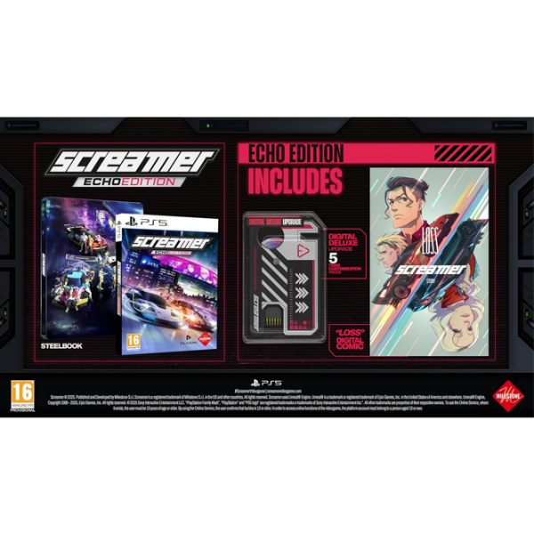 Screamer Echo Edition PlayStation 5 Racing / 16+ photo 2