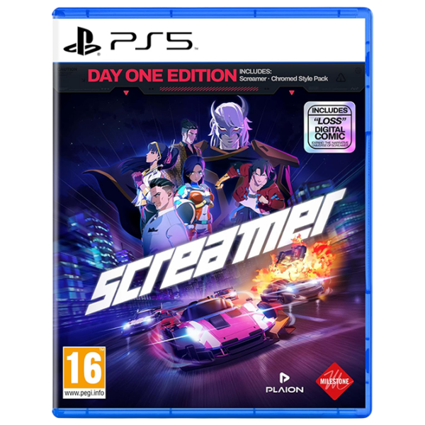 Screamer Day One Edition PlayStation 5 Racing / 16+ photo 1