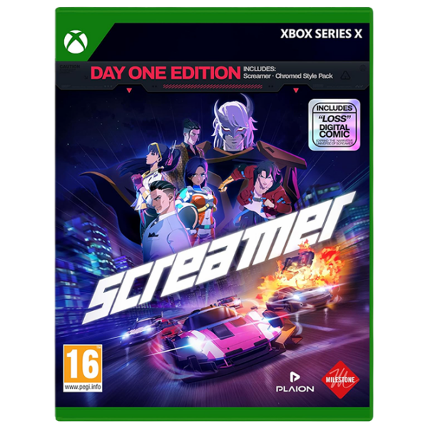Screamer Day One Edition Xbox Series X Racing / 16+ photo 1