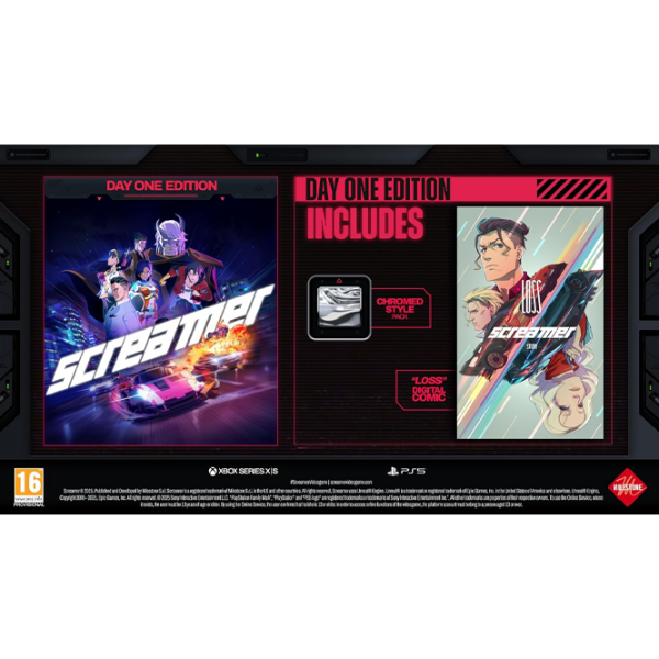 Screamer Day One Edition Xbox Series X Racing / 16+ photo 2