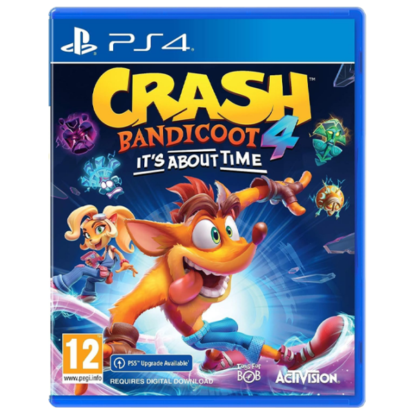 Crash Bandicoot 4: It’s About Time PlayStation 4 Platformer / 12+ photo 1