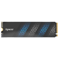 SSD Apacer AS2280P4U Pro M.2 NVMe 256 GB Viteza de citire: 3500 MB/s,
Viteza de inscriere: 3000 MB/s