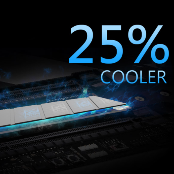 SSD Apacer AS2280P4U Pro M.2 NVMe 256 GB Viteza de citire: 3500 MB/s,
Viteza de inscriere: 3000 MB/s photo 5