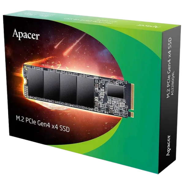 SSD Apacer AS2280Q4L M.2 NVMe 256 ГБ Скорость чтения: 3600 Мб/с,
Скорость записи: 3000 MБ/с photo 4