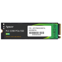 SSD Apacer AS2280F4L M.2 NVMe 2 TB Viteza de citire: 10500 MB/s,
Viteza de inscriere: 8700 MB/s